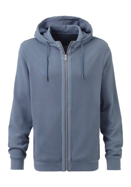 AUTHENTIC LE JOGGER Kapuzensweatjacke Sweatjacke mit Eingrifftaschen aus Ba günstig online kaufen