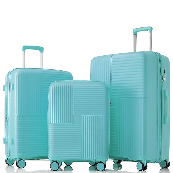 Flieks Trolleyset, 4 Rollen, (3 tlg), günstig online kaufen