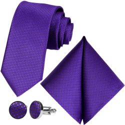 GASSANI Krawatte Karo Hochzeitskrawatte Tuch Festlich günstig online kaufen