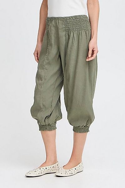 Pulz Jeans Leinenhose PZJILL LINEN Stylische Leinen Caprihose günstig online kaufen