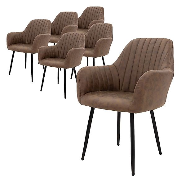 ML-DESIGN Stuhl Esszimmerstuhl mit Rücken- und günstig online kaufen