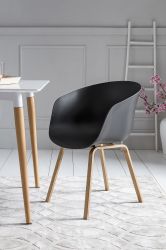 SalesFever Schalenstuhl "Lund Designer Esszimmerstuhl im 2er-Set" (Set) 2 S günstig online kaufen