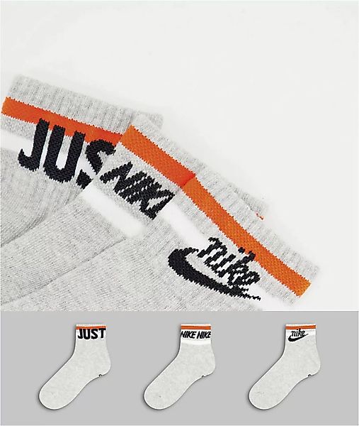 Nike – Everyday Essential – Socken in Grau günstig online kaufen