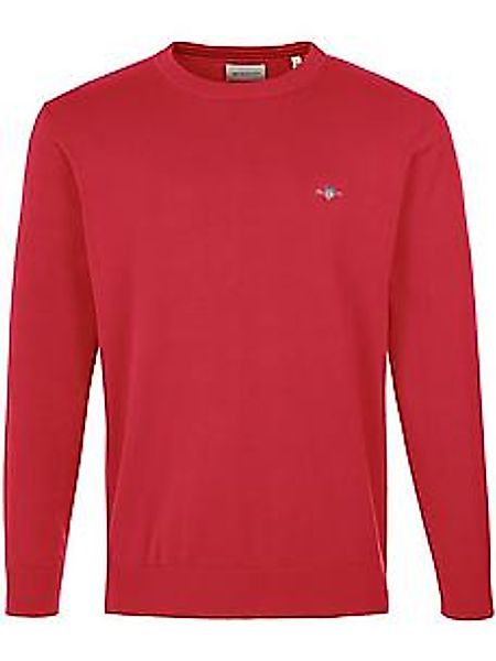 Rundhals-Pullover GANT rot günstig online kaufen