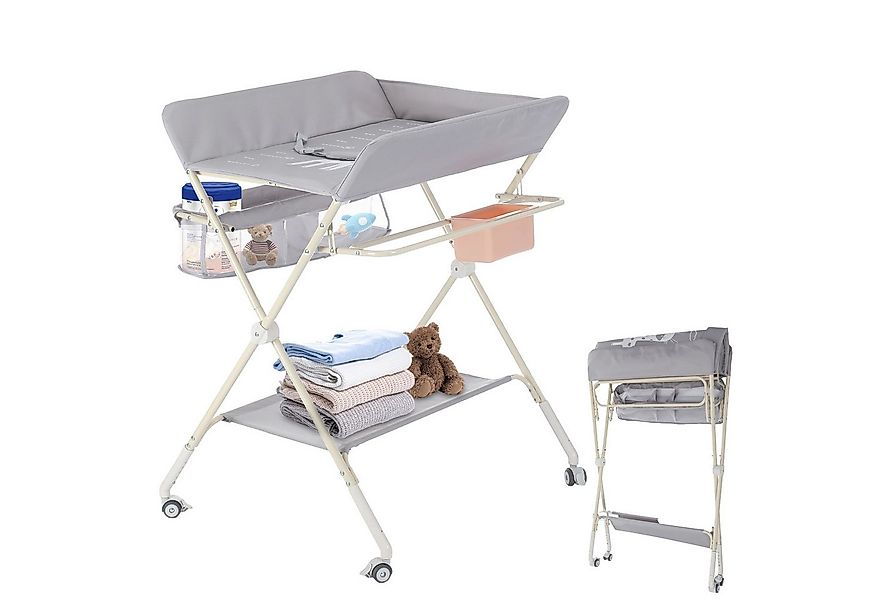 oyajia Wickeltisch Wickelauflage Mulde Kommode Unterlage Wickeln Baby Kind günstig online kaufen
