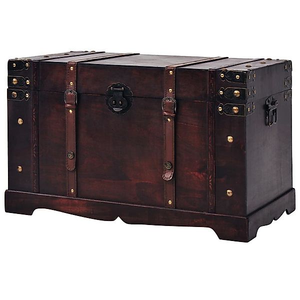 furnicato Truhe Vintage Schatztruhe Holz 66 günstig online kaufen