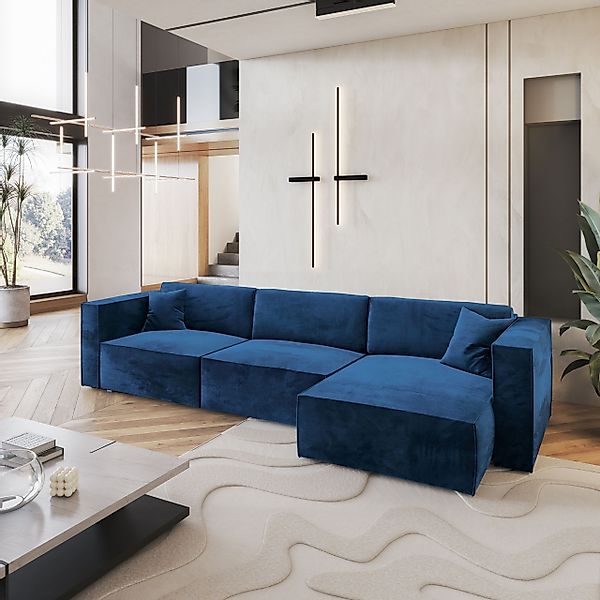 Masseno Ecksofa TOLMO mit Schlaffunktion L-Form, günstig online kaufen