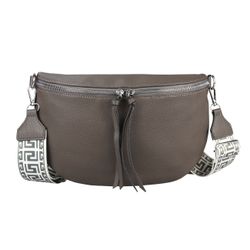 ITALYSHOP24 Bauchtasche Damen Brusttasche Gürteltasche CrossBody, günstig online kaufen