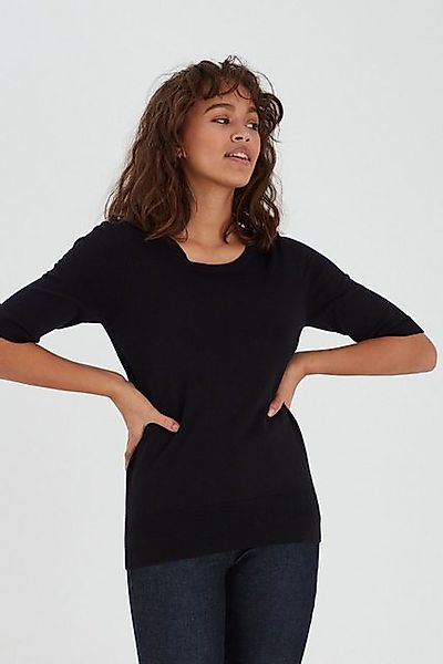 Pulz Jeans 3/4 Arm-Pullover PZSARA - 50205514 Eleganter Pullover mit Halbar günstig online kaufen