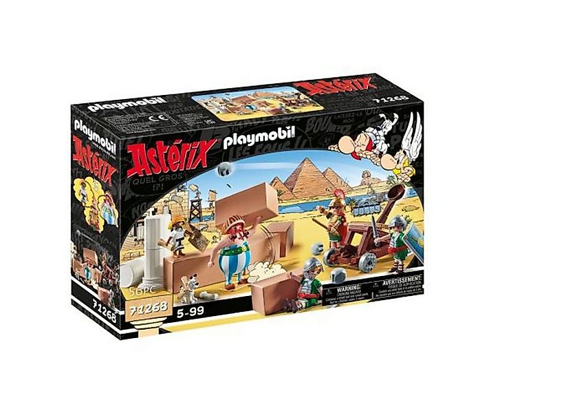 Playmobil® Asterix Numerobis und die Schlacht um den Palast Konstruktions-S günstig online kaufen