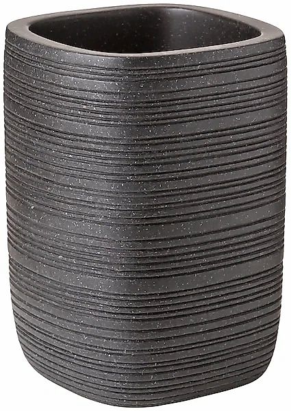 Sanotechnik Zahnputzbecher »GLAS BAMBU« günstig online kaufen