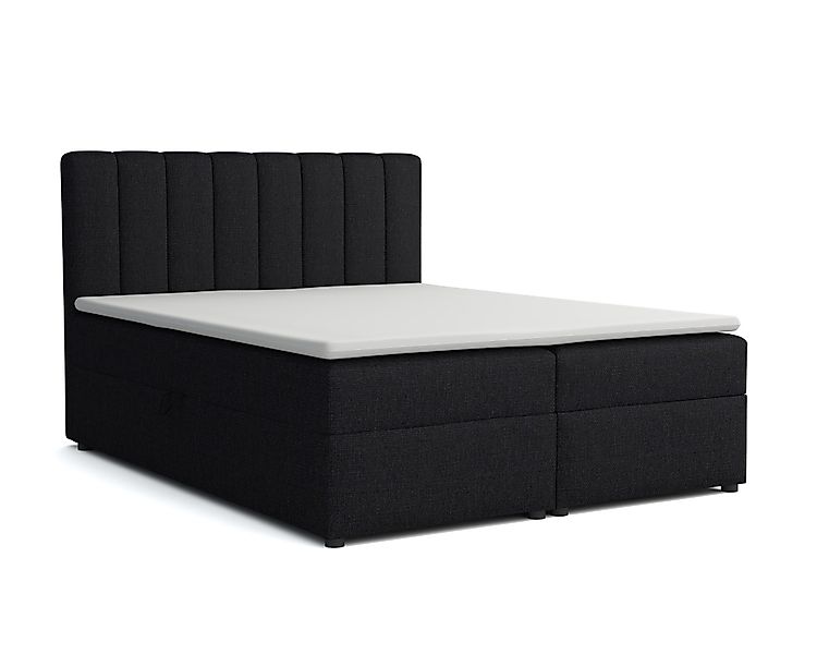 Deine Möbel 24 Boxspringbett VIKA Komplettbett günstig online kaufen