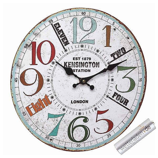 TFA Dostmann Wanduhr günstig online kaufen