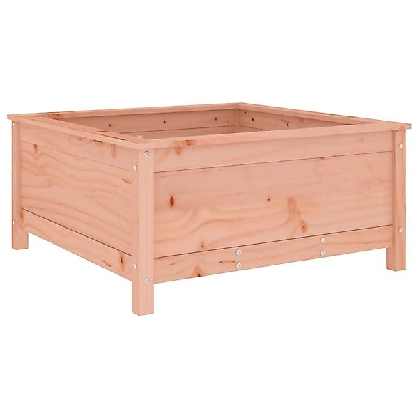 vidaXL Pflanzkübel 82,5x82,5x39 cm Massivholz Douglasie 825301 günstig online kaufen