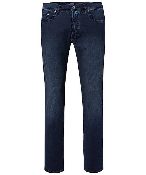 Pierre Cardin 5-Pocket-Jeans PIERRE CARDIN LYON blue/black used 30910 7332. günstig online kaufen