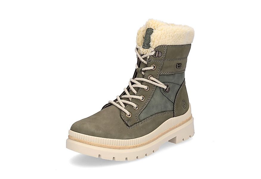 Remonte Remonte Damen Schnürboot khaki Schnürboots günstig online kaufen
