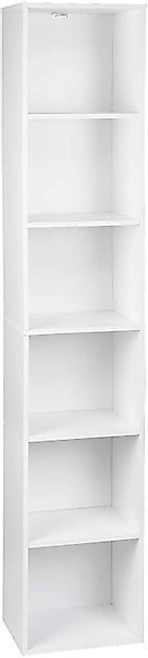 Woltu Bücherregal, 1-tlg., Aktenschrank, MDF, 6 günstig online kaufen