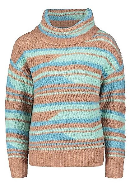 Betty&Co Strickpullover Betty & Co Strickpullover mit Struktur (1-tlg) Jacq günstig online kaufen