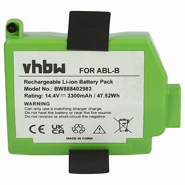 vhbw Ersatz für iRobot ABL-B, 4650994 für Staubsauger-Akku Li-Ion 3300 mAh günstig online kaufen
