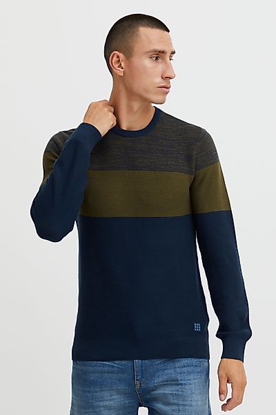 Blend Strickpullover BHNapinoa Stilvoller Feinstrick-Pullover mit günstig online kaufen