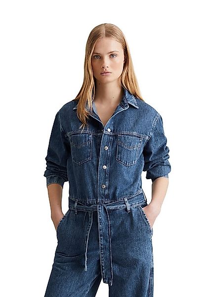 Marc O'Polo DENIM Overall aus reiner Bio-Baumwolle günstig online kaufen