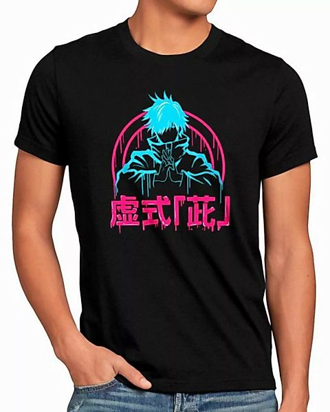 style3 T-Shirt Purple Power jujutsu kaisen anime japan manga günstig online kaufen