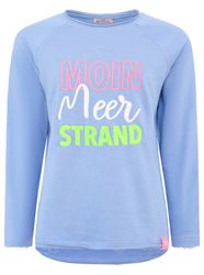 Zwillingsherz Hoodie "Moin Meer Strand" mit günstig online kaufen