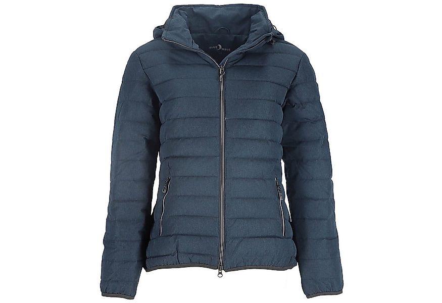 Blue Wave Steppjacke Nina Damen Jacke Nina gesteppt mit abnehmbarer Kapuze günstig online kaufen