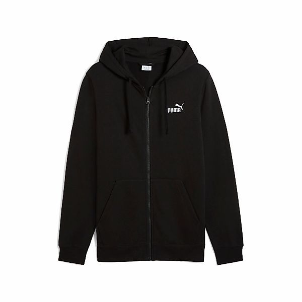 PUMA Kapuzensweatshirt "ESS NO. 1 LOGO FULL-ZIP HOODIE TR", mit Knopfleiste günstig online kaufen