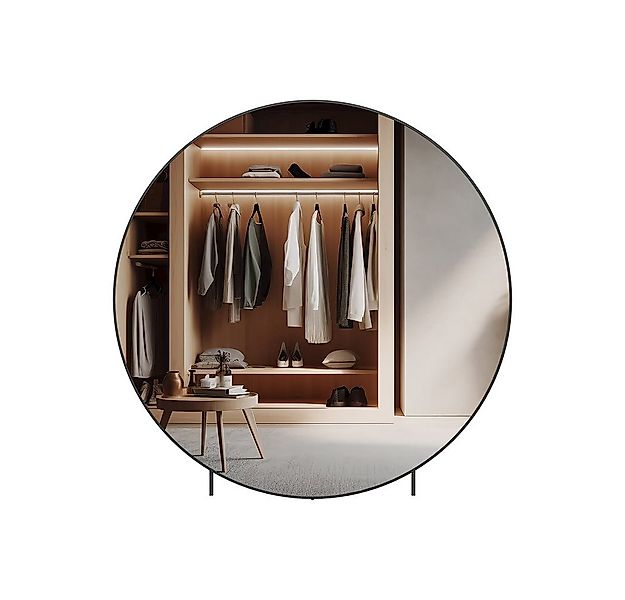 HOME DELUXE Spiegel Rund KALI XXL - Größenauswahl, freistehend nutzbar, Wan günstig online kaufen