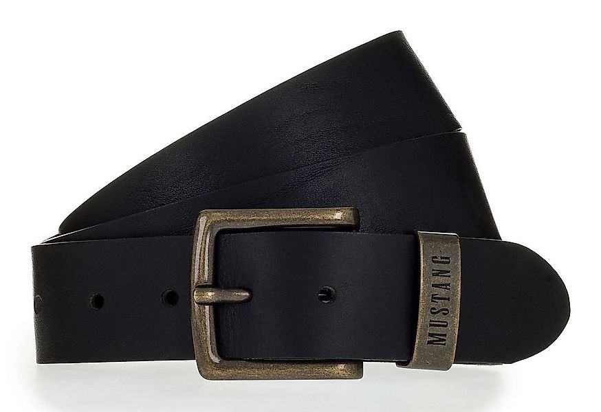 MUSTANG Ledergürtel 40mm Leather Belt aus echtem Leder günstig online kaufen