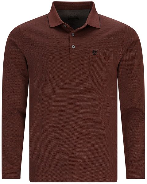 Hajo Langarm-Poloshirt günstig online kaufen