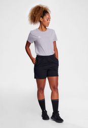hummel T-Shirt Rundhalsausschnitt gesticktes Logo Regular günstig online kaufen