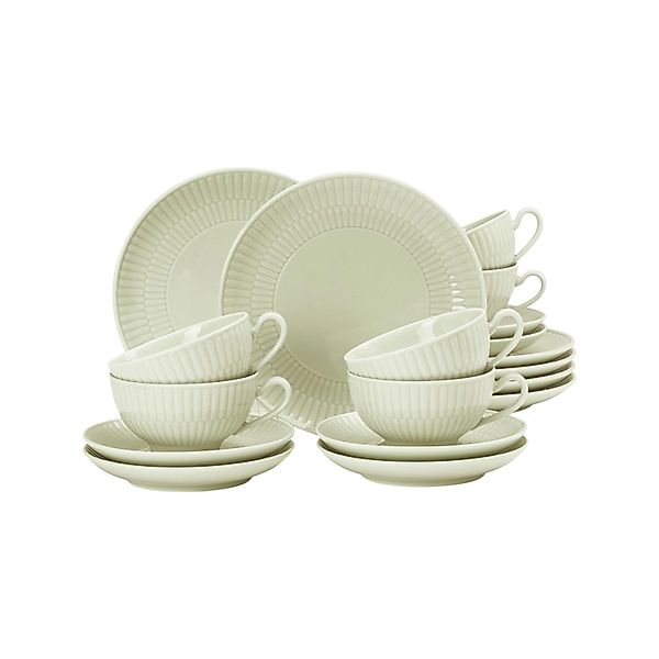 Seltmann Weiden Amina Teeservice 18-teilig Seladon günstig online kaufen
