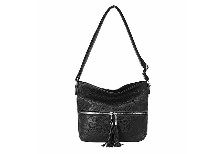 ITALYSHOP24 Schultertasche Damen Tasche Crossbody Shopper Umhängetasche Han günstig online kaufen