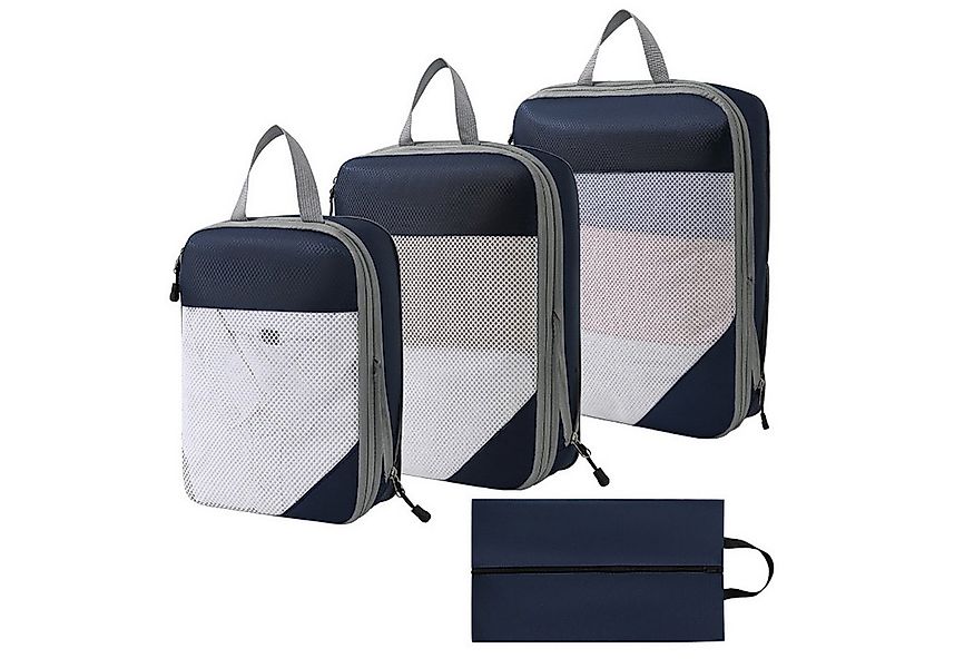 REDOM Kofferorganizer Koffer Organizer Reise Kleidertasche Kleider Kompress günstig online kaufen