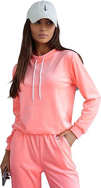 EloModa Jogginganzug Damen Nicki Hoodie Pastell günstig online kaufen