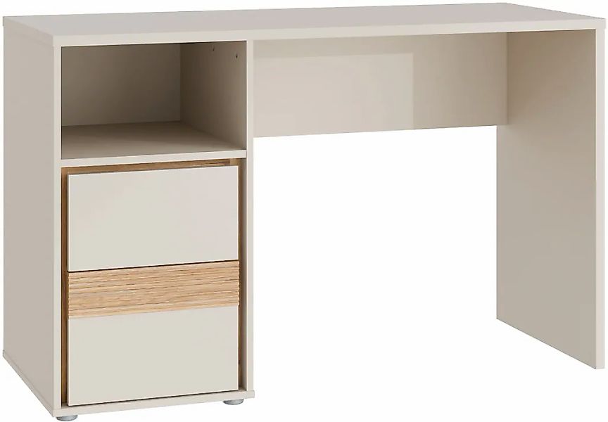 FORTE Schreibtisch, B/H/T 119,7/75,7/50,2 günstig online kaufen