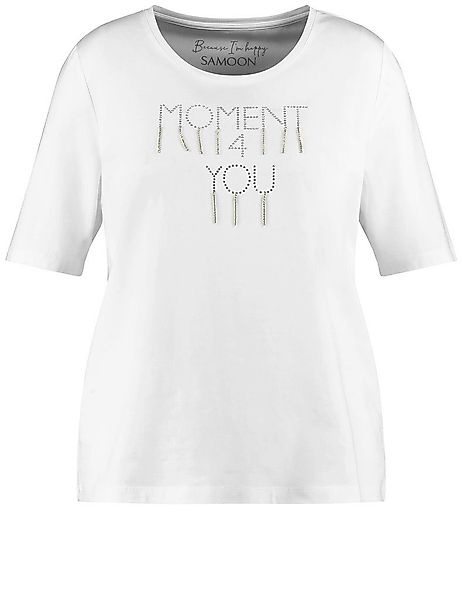 Samoon T-Shirt T-SHIRT 1/2 ARM günstig online kaufen