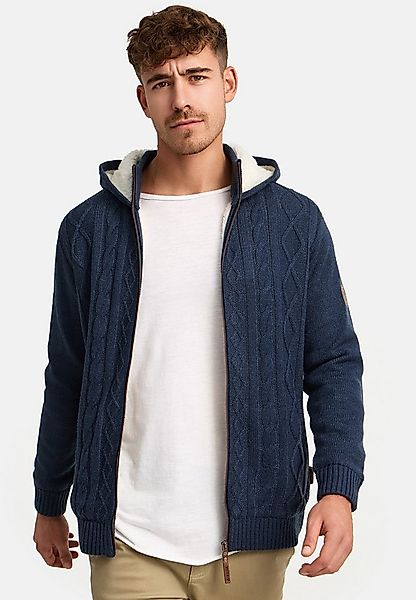 Indicode Strickjacke Herren INRandolph Herrenstrickjacke günstig online kaufen