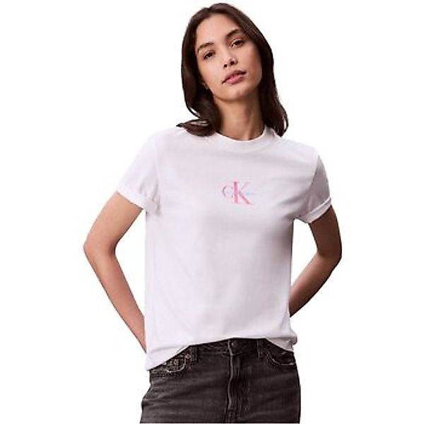 Calvin Klein Jeans  T-Shirt Tops / T-shirts--FRAU günstig online kaufen