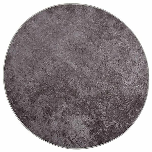 vidaXL Teppich Waschbar Grau  200 Cm Rutschfest 1927564 günstig online kaufen
