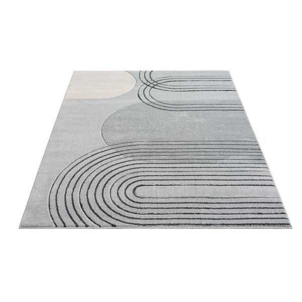 Carpet City Teppich "BONITO 7157" rechteckig 11 mm Höhe Läufer, Flachflor, günstig online kaufen