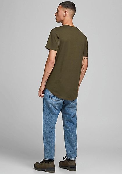 Jack & Jones Herren Rundhals T-Shirt JJENOA Regular Fit günstig online kaufen