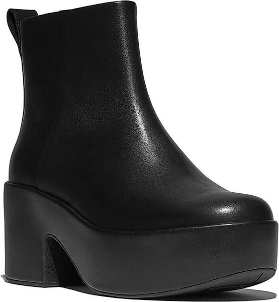 Fitflop Platfforms Leather Heeled Ankle Boots Stiefel günstig online kaufen
