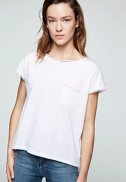 Klaraa - Damen T-shirt Aus Bio-baumwolle günstig online kaufen