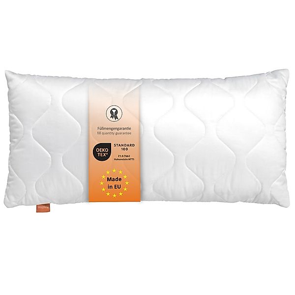 sleepling Kopfkissen Basic 100, in 40x80 günstig online kaufen