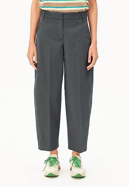 Armedangels Stoffhose BARREL TWILL Webhose aus Bio-Baumwoll Mix (Mid waist, günstig online kaufen