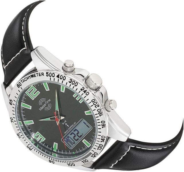 MASTER TIME Funkchronograph Sporty MTGA-10873-22L, Armbanduhr, günstig online kaufen