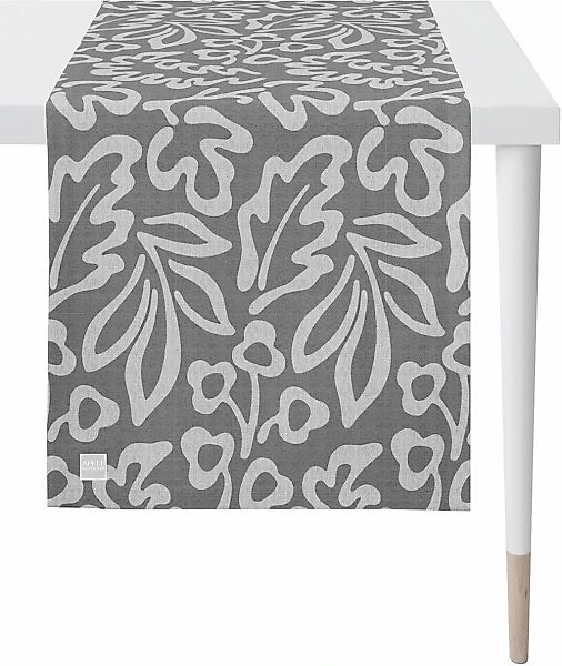 APELT Tischläufer "3971 Outdoor, Sommerdeko, Sommer" Jacquardgewebe günstig online kaufen